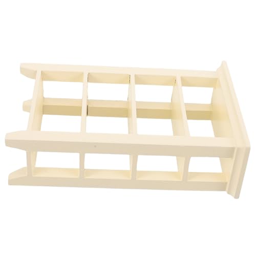 UPKOCH Miniatur Bücherregal Lagig Weißes Puppenhaus Möbelmodell Vielseitig für DIY Dekoratives Regal Stabile Miniatur Vitrine für Puppenhäuser Kreative Bastelidee UPKOCH Miniatur Bücherregal Lagig Weißes Puppenhaus Möbelmodell Vielseitig für DIY Dekoratives Regal Stabile Miniatur Vitrine für Puppenhäuser Kreative Bastelidee von UPKOCH