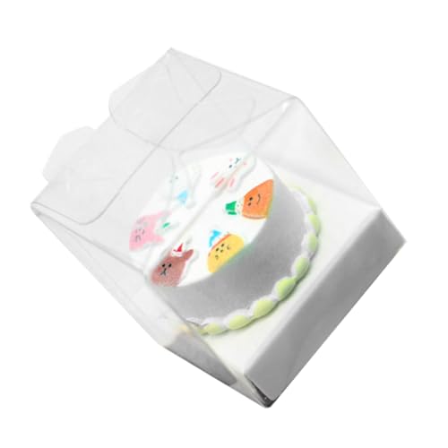 UPKOCH Miniatur Dessert Modell Künstliches Kuchenornament für Puppenhaus Dekoration Fotorequisiten Feierlichkeiten für Geburtstagsfeiern und Rollenspiele UPKOCH Miniatur Dessert Modell Künstliches Kuchenornament für Puppenhaus Dekoration Fotorequisiten Feierlichkeiten für Geburtstagsfeiern und Rollenspiele von UPKOCH