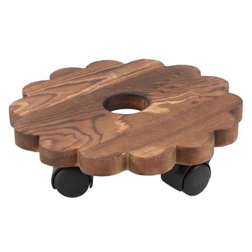 UPKOCH Mobilier aus Massivem Material Blumenroller mit Lenkrollen Ø Universeller Pflanzenroller für Blumentöpfe Robustes Pflanzuntersetzer tablett für Innen und Außen Einfach zu Bewegen UPKOCH Mobilier aus Massivem Material Blumenroller mit Lenkrollen Ø Universeller Pflanzenroller für Blumentöpfe Robustes Pflanzuntersetzer tablett für Innen und Außen Einfach zu Bewegen von UPKOCH