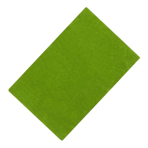 UPKOCH Modellrasenpapier DIY Bastelgras Matte für Sandtisch Landschaftsbau Miniatur Geländematte Modellbau Zubehör für Garten Szene und Modelleisenbahn von UPKOCH