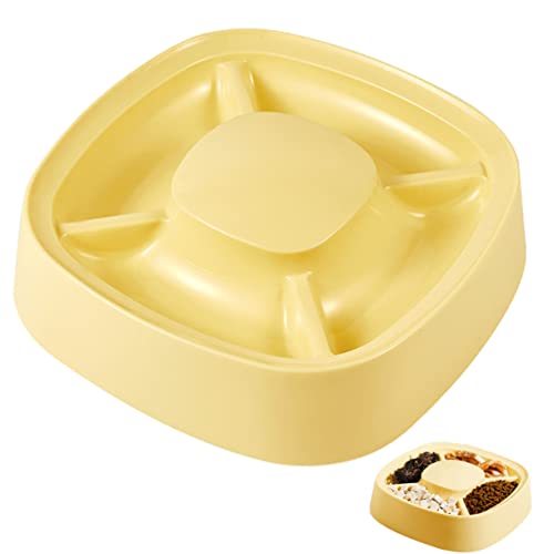 UPKOCH Multifunktionaler Haustiernäpfe Futter und Wassernapf für Katzen und Geteilter Futternapf aus Dickem Bissfestem zu Reinigen für Mehrere Haustiere UPKOCH Multifunktionaler Haustiernäpfe Futter und Wassernapf für Katzen und Geteilter Futternapf aus Dickem Bissfestem zu Reinigen für Mehrere Haustiere von UPKOCH