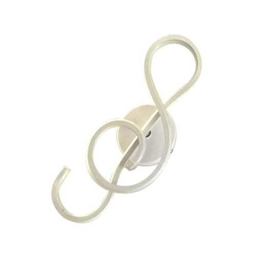 UPKOCH Nachttisch Wandleuchte Wanddekoration Lampenverkabelungssatz wandmontierte Leuchten Nachttischlampe LED-Wandleuchte Innenwandleuchte Musik Wandlampe Notiz Wandbehang schmücken Weiß UPKOCH Nachttisch Wandleuchte Wanddekoration Lampenverkabelungssatz wandmontierte Leuchten Nachttischlampe LED-Wandleuchte Innenwandleuchte Musik Wandlampe Notiz Wandbehang schmücken Weiß von UPKOCH