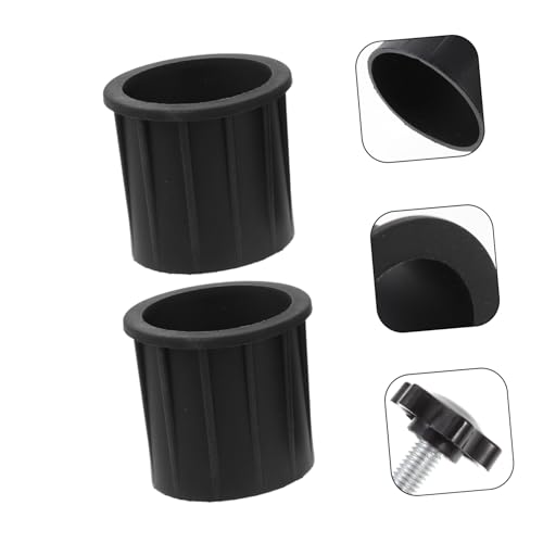 UPKOCH Outdoor Sonnenschirmständer Basis Abdeckung Teiliges Winddicht rutschfest Schutz für Gartenschirmhalter und Terrassen Schirmstand Lochabdeckung von UPKOCH