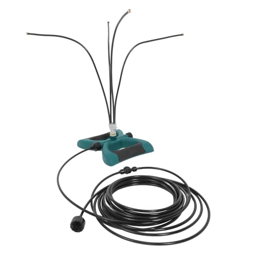 UPKOCH Outdoor Sprühkühlsystem mit Eu Standard Verlängerungsschlauch Freistehend Werkzeugfreie Feiner Nebel für Gartenterrasse und Außenbereich Kühlendes Wassersprühsystem für Heiße UPKOCH Outdoor Sprühkühlsystem mit Eu Standard Verlängerungsschlauch Freistehend Werkzeugfreie Feiner Nebel für Gartenterrasse und Außenbereich Kühlendes Wassersprühsystem für Heiße von UPKOCH