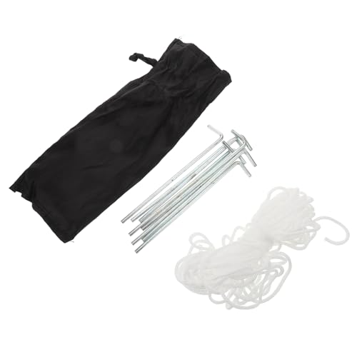 UPKOCH Outdoor Zeltheringe Verstärkte Verlängerte Erdspieße für Stabiles Camping Leichtes Multifunktionales Zelthering Zubehör Tragetasche für Zelt Plane Markise bei Wind von UPKOCH