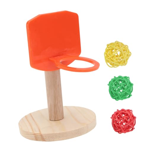 UPKOCH Papagei Basketballspielzeug für Vogeltraining Langlebiger Kunststoff Mini Korb mit Glocken Pädagogisches für Wellensittiche und Nymphensittiche Zufällige Farben Zufällige Farbe UPKOCH Papagei Basketballspielzeug für Vogeltraining Langlebiger Kunststoff Mini Korb mit Glocken Pädagogisches für Wellensittiche und Nymphensittiche Zufällige Farben Zufällige Farbe von UPKOCH