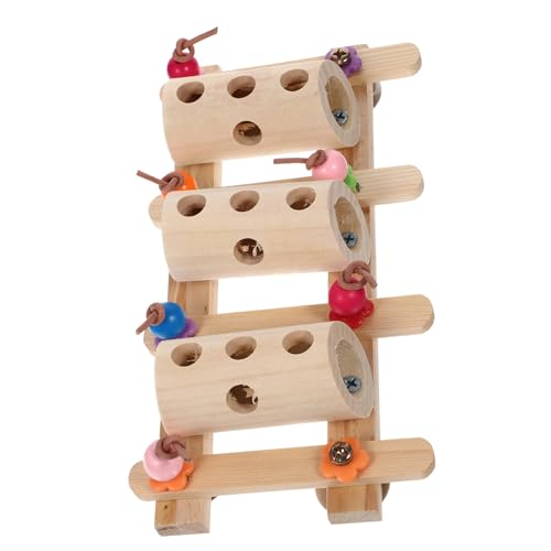 UPKOCH Papagei Futterspielzeug aus Natürlichem Robustes Langlebiges Versteck Fördert Bewegung und Stressabbau Geeignet als Vogelkäfig Zubehör für Papageien und Wellensittiche UPKOCH Papagei Futterspielzeug aus Natürlichem Robustes Langlebiges Versteck Fördert Bewegung und Stressabbau Geeignet als Vogelkäfig Zubehör für Papageien und Wellensittiche von UPKOCH