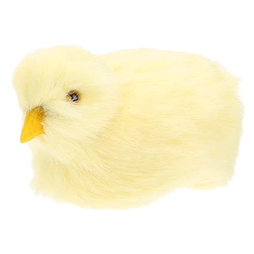 UPKOCH Plüschküken Modell mit Realistischem Sound Lebensechtes Kuscheltier Detailgetreue Nachbildung Dekoratives Küken für Perfektes für Zuhause und Freunde UPKOCH Plüschküken Modell mit Realistischem Sound Lebensechtes Kuscheltier Detailgetreue Nachbildung Dekoratives Küken für Perfektes für Zuhause und Freunde von UPKOCH