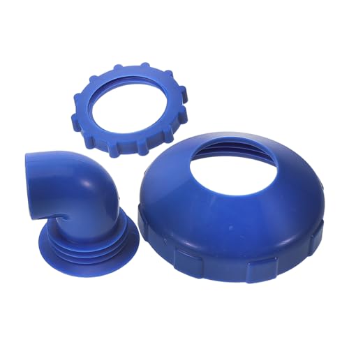UPKOCH Pool Einlassdüse aus Langlebigem Abs Material Installieren Kompatibel mit Intex und Pools Verstellbarer Wasserdurchfluss Blau von UPKOCH