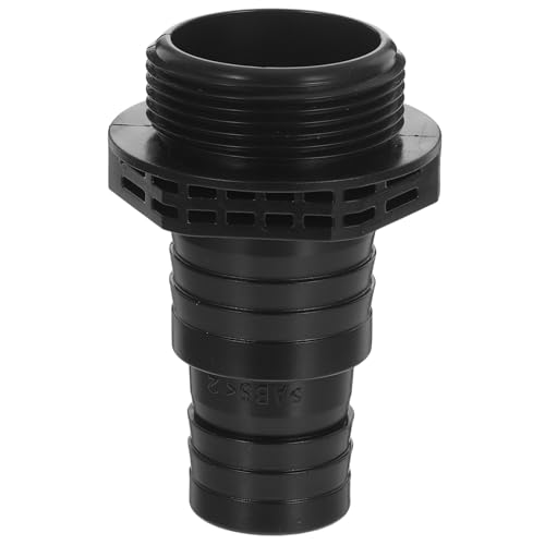 UPKOCH Pool Pump Adapter Gewinde Robuster Kunststoff Schlauchadapter für Sandfilter Einfache Installation Ersatzteil für Aufstellpools Kompatibel von UPKOCH