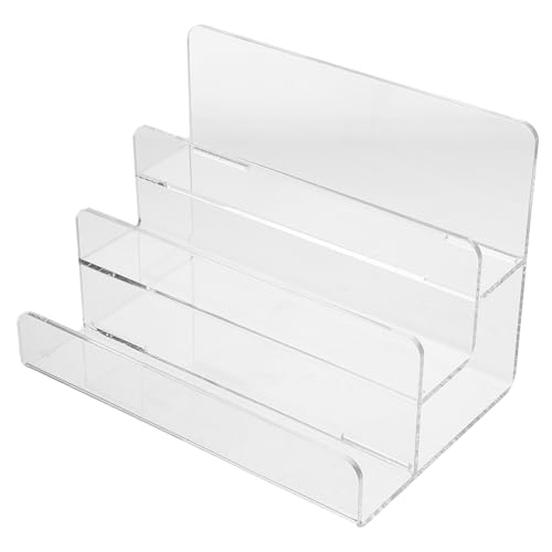 UPKOCH Handtaschenständer Acryl-geldbörsenhalter Mehrschichtiges Riser-Regal Für Den Einzelhandel UPKOCH Handtaschenständer Acryl-geldbörsenhalter Mehrschichtiges Riser-Regal Für Den Einzelhandel von UPKOCH