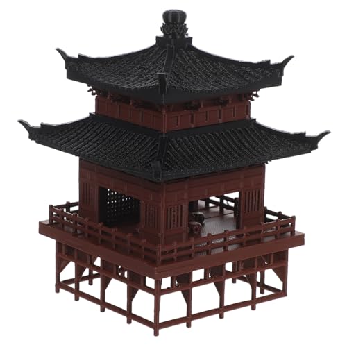 UPKOCH Realistisches Miniatur-pavillon Modell aus Kunststoff Antikes Architekturmodell für Bonsai Landschaft Aquarium und Terrarium Dekoration Platzsparende Asiatische Gartenfigur für UPKOCH Realistisches Miniatur-pavillon Modell aus Kunststoff Antikes Architekturmodell für Bonsai Landschaft Aquarium und Terrarium Dekoration Platzsparende Asiatische Gartenfigur für von UPKOCH