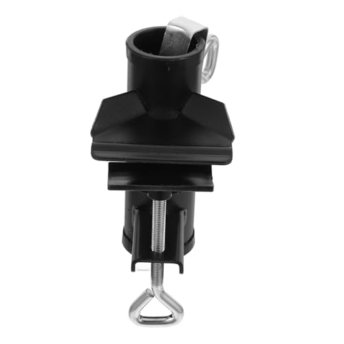UPKOCH Regenschirm Clip Clips Regenschirm Feste Halterung Clip Ständer Schirmhalter Outdoor Stützclip Strandschirm Halterung Clip Halter UPKOCH Regenschirm Clip Clips Regenschirm Feste Halterung Clip Ständer Schirmhalter Outdoor Stützclip Strandschirm Halterung Clip Halter von UPKOCH