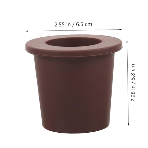 UPKOCH Regenschirm Wedge Plug für Terrassentisch Windstabiler Sonnenschirm Halter Kratzfester Outdoor Tischloch Stopfen Einfache Passend für Tischöffnungen von UPKOCH