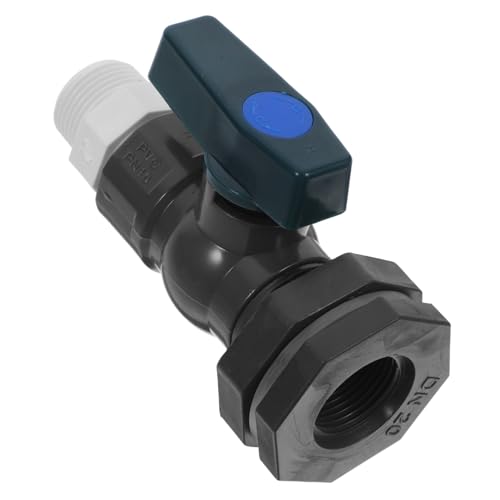 UPKOCH Regentonnen Wasserhahn Verteiler PVC Robust Wetterfest mit Dichtband für Gartenschlauch und Regenwassertank Anschluss UPKOCH Regentonnen Wasserhahn Verteiler PVC Robust Wetterfest mit Dichtband für Gartenschlauch und Regenwassertank Anschluss von UPKOCH