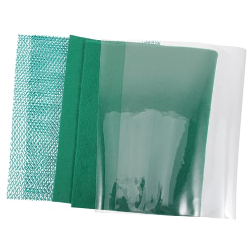 UPKOCH Reptilien Terrarium Teppich Grün Verschleißfestes Substrat für Schildkröten und Echsen Zuschneidbar Wiederverwendbar rutschfeste Bodeneinlage für Reptilienkäfige UPKOCH Reptilien Terrarium Teppich Grün Verschleißfestes Substrat für Schildkröten und Echsen Zuschneidbar Wiederverwendbar rutschfeste Bodeneinlage für Reptilienkäfige von UPKOCH