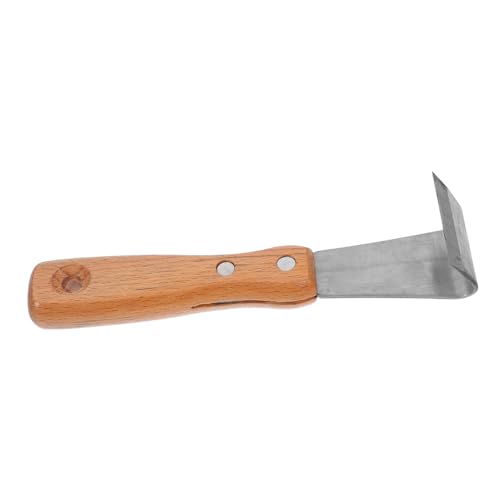 UPKOCH Rindenschäler mit Holzgriff Edelstahl Entrinder Werkzeug für Obstbäume Baumrinde Entfernen Manuell Robust Langlebig Gartenpflege UPKOCH Rindenschäler mit Holzgriff Edelstahl Entrinder Werkzeug für Obstbäume Baumrinde Entfernen Manuell Robust Langlebig Gartenpflege von UPKOCH