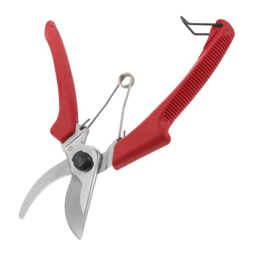 UPKOCH Robuste Gartenschere mit Stahlklingen Schwere Gartenschere für Blumen und Pflanzen Langlebige Handschere zum Schneiden von Dicken Ästen und Obstbäumen Einfach zu Bedienen von UPKOCH