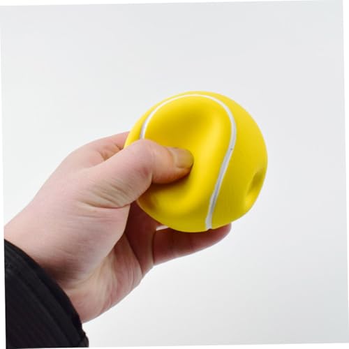UPKOCH Robustes Latex hundespielzeug Tennisform mit Quietschfunktion Großer Langlebiger Kauspielzeug Molar für Zahnpflege Interaktives Beißspielzeug zur Beschäftigung und Zahnreinigung UPKOCH Robustes Latex hundespielzeug Tennisform mit Quietschfunktion Großer Langlebiger Kauspielzeug Molar für Zahnpflege Interaktives Beißspielzeug zur Beschäftigung und Zahnreinigung von UPKOCH