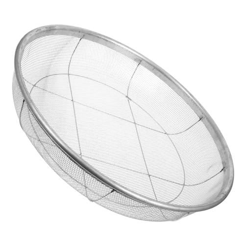 UPKOCH Rundsieb Gartensieb mit Maschenweite Leichtes Robustes Bodensieb für Garten Erde Kompost Sand und Steine Multifunktionales Sieb zum von Erde und Kies Gartensieb für UPKOCH Rundsieb Gartensieb mit Maschenweite Leichtes Robustes Bodensieb für Garten Erde Kompost Sand und Steine Multifunktionales Sieb zum von Erde und Kies Gartensieb für von UPKOCH