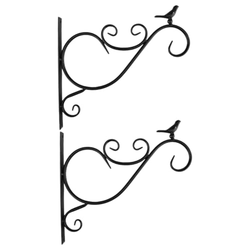 UPKOCH Rustikaler Wandhalter Blumenampel aus Robustem Eisen Dekorativer Pflanzenhalter für Innen und Außen Einfache Befestigung Stabiler Halter für Blumentöpfe Laternen und Windspiele UPKOCH Rustikaler Wandhalter Blumenampel aus Robustem Eisen Dekorativer Pflanzenhalter für Innen und Außen Einfache Befestigung Stabiler Halter für Blumentöpfe Laternen und Windspiele von UPKOCH