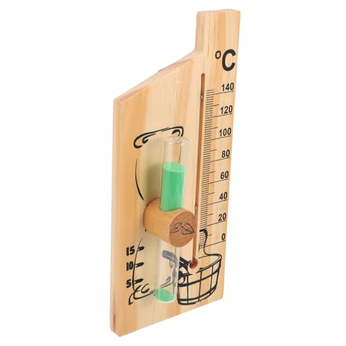 UPKOCH Sanduhr Sauna Timer Minuten Wandmontage Saunazubehör Langlebig Kalibriert Kleines Leichtes Design Geschenkidee von UPKOCH