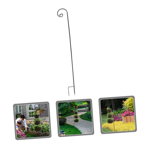 UPKOCH Schäferhaken Rostfrei Gartenstab mit Füßen Abnehmbar für Pflanzampeln Laternen und Lichterketten Outdoor Gartendeko Vielseitig Einsetzbar UPKOCH Schäferhaken Rostfrei Gartenstab mit Füßen Abnehmbar für Pflanzampeln Laternen und Lichterketten Outdoor Gartendeko Vielseitig Einsetzbar von UPKOCH