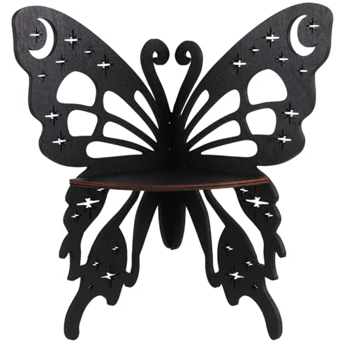 UPKOCH Schmetterling Wandregal Hängeregal Eckregal für Wanddeko Stabiler Kristall Display Halterung Vielseitiges Aufbewahrungsregal für Schlafzimmer Küche Bad UPKOCH Schmetterling Wandregal Hängeregal Eckregal für Wanddeko Stabiler Kristall Display Halterung Vielseitiges Aufbewahrungsregal für Schlafzimmer Küche Bad von UPKOCH