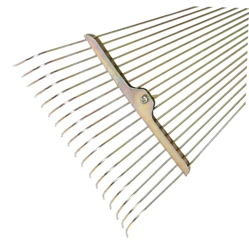 UPKOCH Metallrechen Mit Ausziehbarem Kopf Und Griff Für Gartenreinigung Laubreinigung Und Unkrautentfernung Im Rasen Und Blumenbeet UPKOCH Metallrechen Mit Ausziehbarem Kopf Und Griff Für Gartenreinigung Laubreinigung Und Unkrautentfernung Im Rasen Und Blumenbeet von UPKOCH