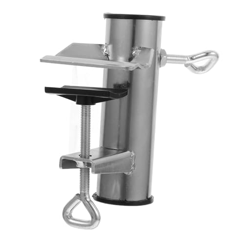UPKOCH Schwerer Sonnenschirmhalter Balkon Verstellbare Tischklammer Stabile Regenschirmhalterung für Garten Terrasse Strand Outdoor Schirmklammer Halter Robust und Einfach zu Montieren UPKOCH Schwerer Sonnenschirmhalter Balkon Verstellbare Tischklammer Stabile Regenschirmhalterung für Garten Terrasse Strand Outdoor Schirmklammer Halter Robust und Einfach zu Montieren von UPKOCH