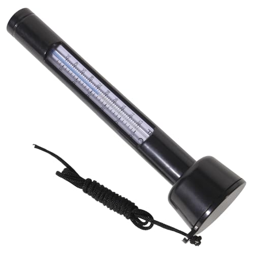 UPKOCH Schwimmendes Poolthermometer Wasserthermometer für Schwimmbäder Badewannen und Teiche mit Stabiler Befestigung Präzise Temperaturmessung Geeignet für Erwachsene von UPKOCH