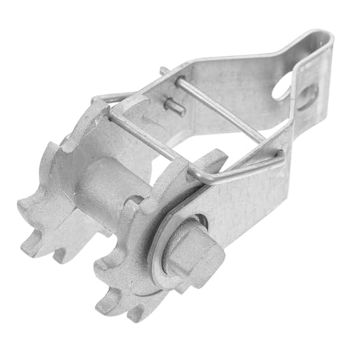 UPKOCH Seilspanner Drahtspanner Zaundrahtspanner Zaunspanner Zaunspanner Kabelspanner Drahtspanner Werkzeug Drahtspanner Silber Verzinktes Eisen von UPKOCH