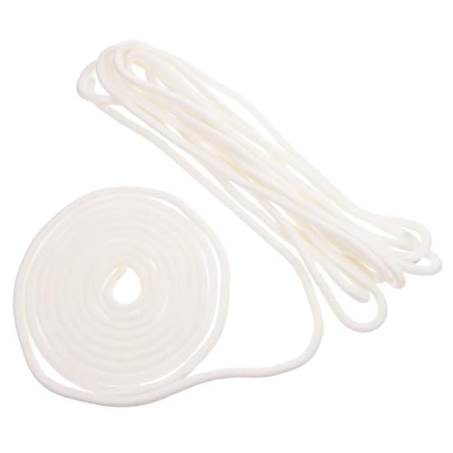 UPKOCH SelbstbewäSserung Baumwollseil 8mm X 10m - Diy Automatisches BewäSserungssystem FüR Zimmerpflanzen, BlumentöPfe Und Hydroponik von UPKOCH