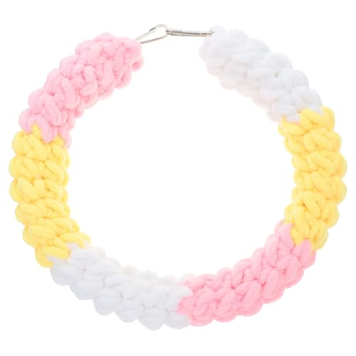 UPKOCH Sicheres Kletterseilspielzeug aus Baumwolle für Eichhörnchen und Zuckergleiter Robustes Flexibles Seil für Käfigdekoration Fördert Bewegung Kauen und Spielerische Beschäftigung UPKOCH Sicheres Kletterseilspielzeug aus Baumwolle für Eichhörnchen und Zuckergleiter Robustes Flexibles Seil für Käfigdekoration Fördert Bewegung Kauen und Spielerische Beschäftigung von UPKOCH