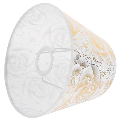 UPKOCH Silberne Lampenschirm Moderner Lampenschirm Für Tischlampe Pendelleuchte Und Stehlampe Dekorativ Und Vielseitig Für Wohnzimmer Schlafzimmer Und Bars UPKOCH Silberne Lampenschirm Moderner Lampenschirm Für Tischlampe Pendelleuchte Und Stehlampe Dekorativ Und Vielseitig Für Wohnzimmer Schlafzimmer Und Bars von UPKOCH