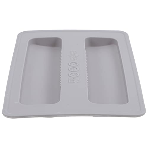 UPKOCH Silikon-Toaster-Deckel 2-Scheiben-Toaster-Abdeckung Brotbackautomaten-Abdeckung Toaster-Gerät Obere Abdeckung Sandwich-Oberdeckel Toaster Maschinenteil-Zubehör UPKOCH Silikon-Toaster-Deckel 2-Scheiben-Toaster-Abdeckung Brotbackautomaten-Abdeckung Toaster-Gerät Obere Abdeckung Sandwich-Oberdeckel Toaster Maschinenteil-Zubehör von UPKOCH