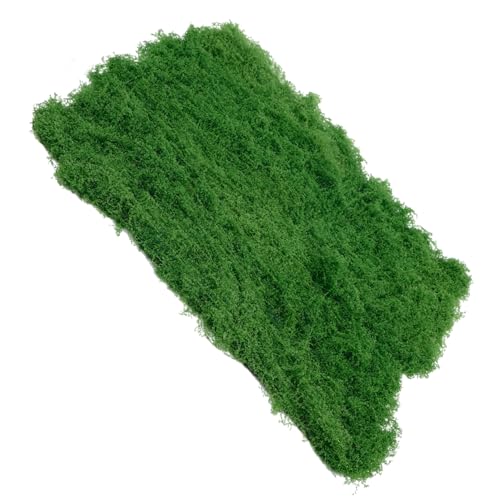 UPKOCH Simuliertes Fadenmoos groß Gefälschte Gras -Moosmatte Kunstgras Sphagnum für Teppich künstliche Pflanzen Simulation Moos künstliche Moosmatte Perlenbaumwolle Green UPKOCH Simuliertes Fadenmoos groß Gefälschte Gras -Moosmatte Kunstgras Sphagnum für Teppich künstliche Pflanzen Simulation Moos künstliche Moosmatte Perlenbaumwolle Green von UPKOCH