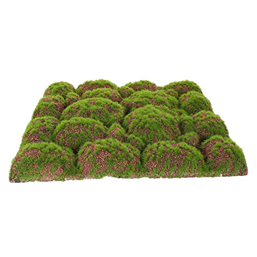UPKOCH Simuliertes Moosbrett Dekoration Hochzeit Outdoor- Grün gefälscht Pflanzen Kunstmoos dekorativ Wandschmuck aus Moos Faux Moos Wand basteln selber Machen Kunstrasen Moos Schaum von UPKOCH