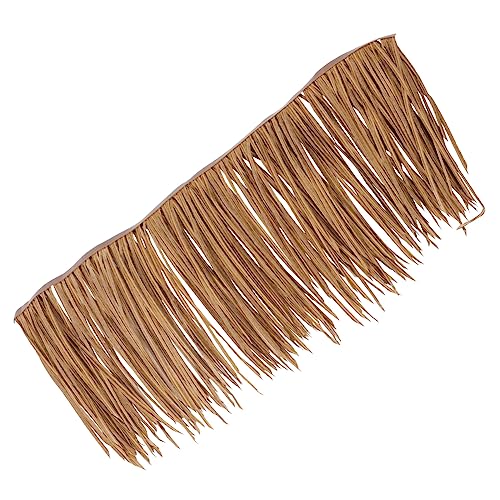 UPKOCH Simuliertes Reetdach Feuerfestes Wasserdichtes Deko Material für Garten Terrasse und Restaurant UPKOCH Simuliertes Reetdach Feuerfestes Wasserdichtes Deko Material für Garten Terrasse und Restaurant von UPKOCH