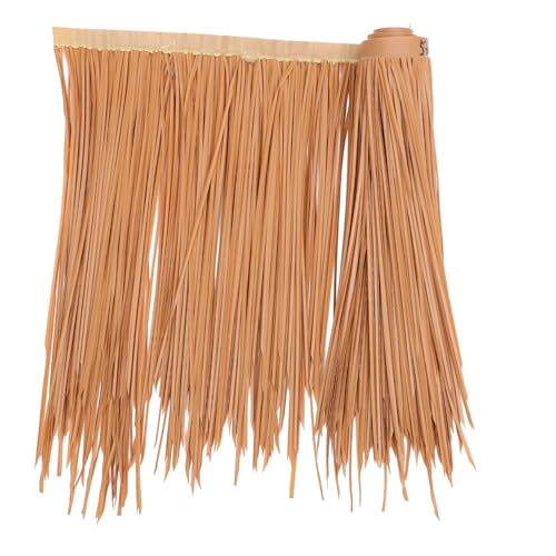 UPKOCH Simuliertes Strohdach Pe Feuerhemmende Dachmatte für Garten und Terrasse Lebensnahe Dekoration für DIY Projekte Sonnenschutz und Tropisches UPKOCH Simuliertes Strohdach Pe Feuerhemmende Dachmatte für Garten und Terrasse Lebensnahe Dekoration für DIY Projekte Sonnenschutz und Tropisches von UPKOCH