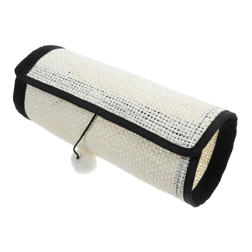 UPKOCH Sisal Katzen Kratzmatte Couch Eckschutz Kratzschutz Sofa Kratzbrett aus Natürlichem Sisal Material Abnehmbar und Waschbar Minimalistisches Design für Hauskatzen Möbel Schutz von UPKOCH