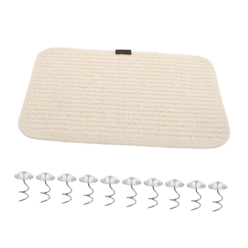 UPKOCH Sisal Kratzmatte für Katzen mit Rutschfester Unterlage Langlebiger Möbel Sofaschutz Natürliches Katzenkratzbrett für Indoor Fördert Gesundes Kratzverhalten und Schützt Couch und UPKOCH Sisal Kratzmatte für Katzen mit Rutschfester Unterlage Langlebiger Möbel Sofaschutz Natürliches Katzenkratzbrett für Indoor Fördert Gesundes Kratzverhalten und Schützt Couch und von UPKOCH