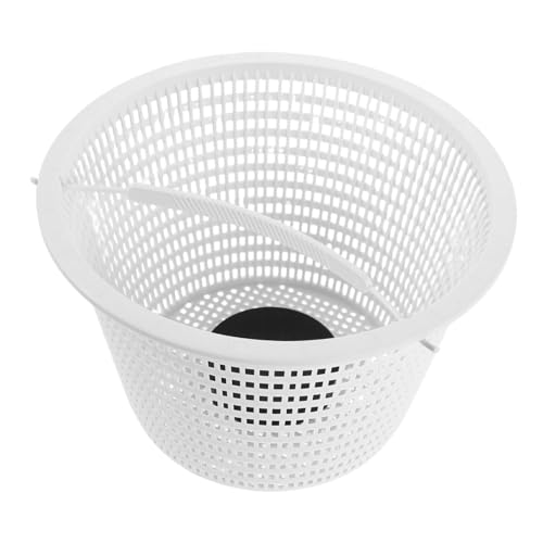 UPKOCH Skimmer Korb mit Gewicht für Poolpumpe Kompatibel mit Hayward Großer Poolfilter Korb aus Stabilem Hoher Fassungsvermögen zur Effektiven Schmutzaufnahme Vielseitig für Private und von UPKOCH