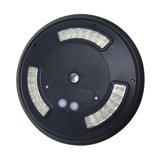 UPKOCH Solar -Regenschirm -Lichter Solar angetrieben Sonnenlicht Solarlicht -Fahnepol außen Fahnenstange Fahnenmast Lampe Mastlicht der Solar -Leistungsflagge Flaggenscheinwerfer Schwarz von UPKOCH