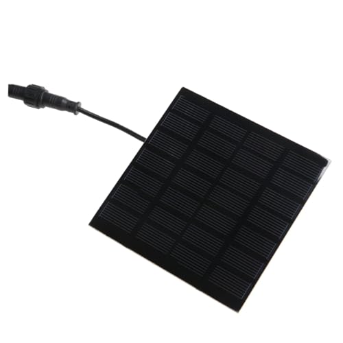 UPKOCH Solarbetriebene Teichpumpe mit Solarpanel Energieeffiziente Tauchpumpe für Springbrunnen und Wasserspiele im Außenbereich Schnelle Inbetriebnahme Stabile Leistung Umweltfreundlich von UPKOCH