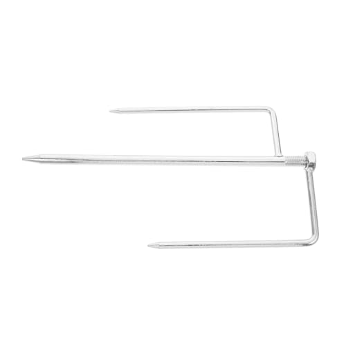 UPKOCH Sonnenschirm Erdspieß Robust Stabile Halterung für Garten Strand Outdoor für Gras und Bodenanker Schirmständer Leicht Tragbar von UPKOCH