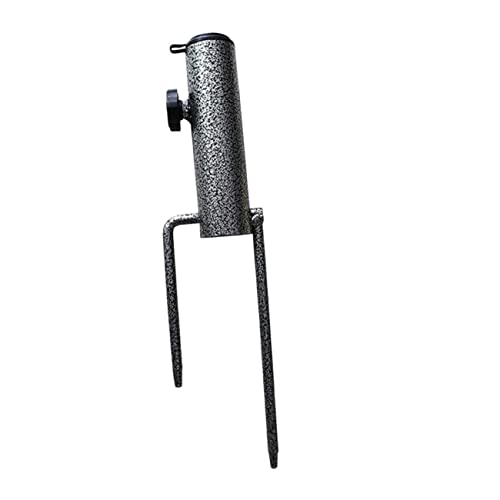UPKOCH Sonnenschirm Erdspieß aus Robustem Stabiler Bodendübel für Strand und Garten Sonnenschirme Universeller Halter für Terrasse Markt Camping Platzsparende Bodenhülse von UPKOCH