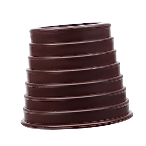 UPKOCH Sonnenschirm Lochschutz Stopfen für Gartentisch Außentisch Schützend gegen Kratzer und Dellen Passend für Terrasse und Outdoor Robustes Braunes Gummi Ersatzteil von UPKOCH