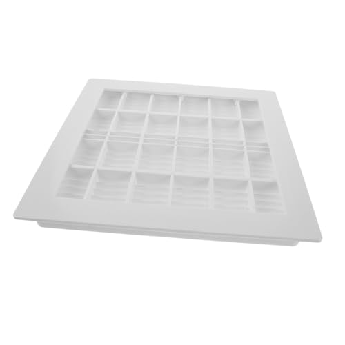 UPKOCH Stabile Poolablaufabdeckung aus Abs Quadratischer Bodenablauf mit Effizienter Schmutzfiltration Optimiertem Wasserfluss und Moderner Optik für Schwimmbad Spa und Aquarium UPKOCH Stabile Poolablaufabdeckung aus Abs Quadratischer Bodenablauf mit Effizienter Schmutzfiltration Optimiertem Wasserfluss und Moderner Optik für Schwimmbad Spa und Aquarium von UPKOCH