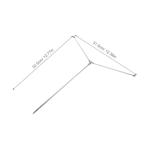 UPKOCH Stabiler Metall Schreibtisch Flaggenhalter mit Innovativer Basis Leichter Tragbarer Fahnenmast Zubehör für Büro Tischflaggen Display Einfache Installation und Vielseitige Nutzung von UPKOCH